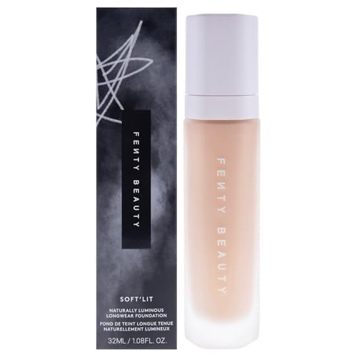 Soft Lit Naturally Luminous Longwear Foundation - 175 Light Warm Neutral by Fenty Beauty for Women - 1.08 oz Foundation