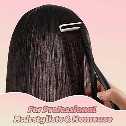 SPEEDWOX Tape In Hair Extensions Pliers 8 Inches Sealing Clamp Pliers Hair Sealing Pliers Human Hair Extensions Styling Tool Hair Extension For Salon Professional Installation - Image 4