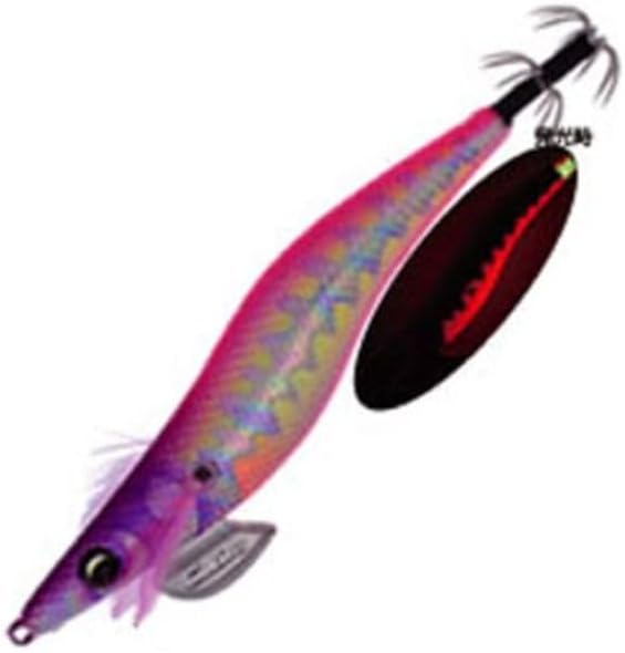 Owner Owner ED-3.0 Draw 4 No. 3.0 0.5 oz (15 g), 34 Pink/Oil Glow