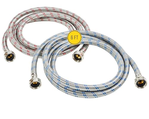Washing Machine Hoses (6FT) - OCT Connect for Easy & Secure ...