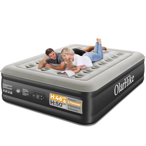 OlarHike Luftmatratze Selbstaufblasend, Luftbett Gästebett...