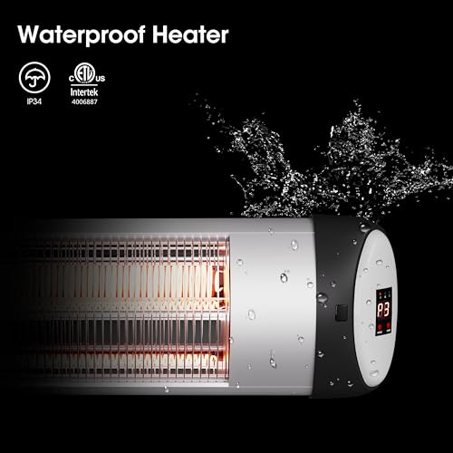 Danluke NXW-1500R Patio Heaters For Outdoor Use thumb #4