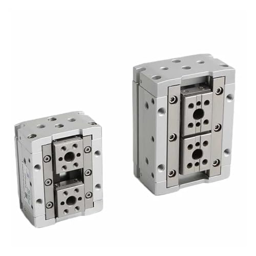 Cylindre pneumatique de type doigt HFD8X30 pour guidage de précision