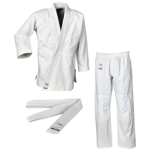 Ju-Sports Judoanzug to start Weiß 110 I Leichter Judoanzug...