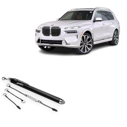 BoxWave Stylus Pen Compatible with 2024 BMW X7 xDrive40i Display (14.9 inches) - EverTouch Capacitive Stylus, Fiber Tip Capacitive Stylus Pen - Jet Black