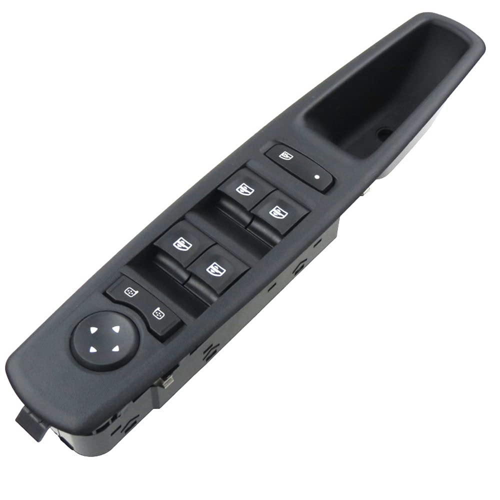 POKEAT Front Left Power Master Window Switch for Renault Fluence L30 for Megane Electric Window Control Switch 254000008R 25400-0008R