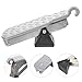 PRETYZOOM Aluminum Car Door Step Folding Tire Step for Truck Roof Access Hook for SUV and Pickup for Easy Vehicle Access