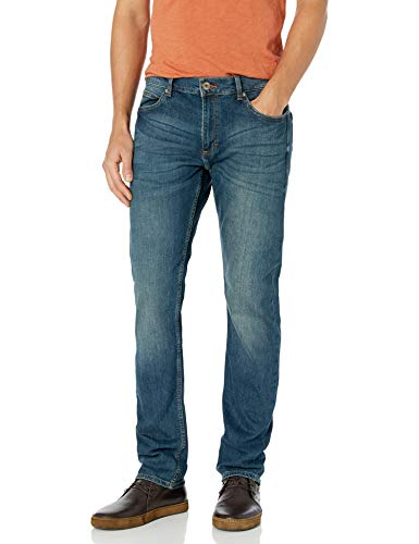 Lee Men's Modern Series Slim-Fit Tapered-Leg Jean, Brazen, 38Wx29L