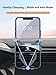 WFFZLH Mobile Phone Automobile Cradles for Peugeot 206 207 301 307 407 408, 360° Rotatable Sturdy and Practical Car Phone Mount Cradle Car Accessories,B