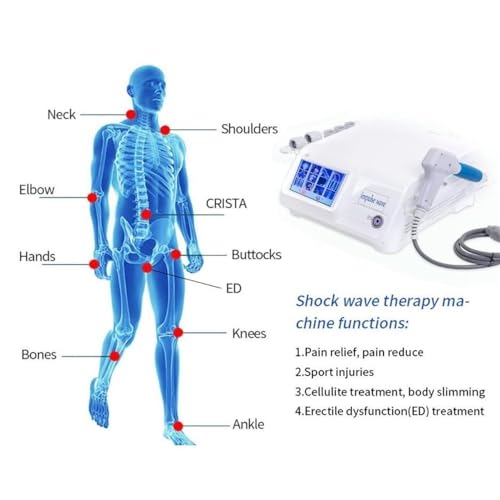 Máquina de Terapia de Ondas de Choque Extracorpóreas para Alivio del Dolor y Masaje Profundo de Músculos miniatura 5