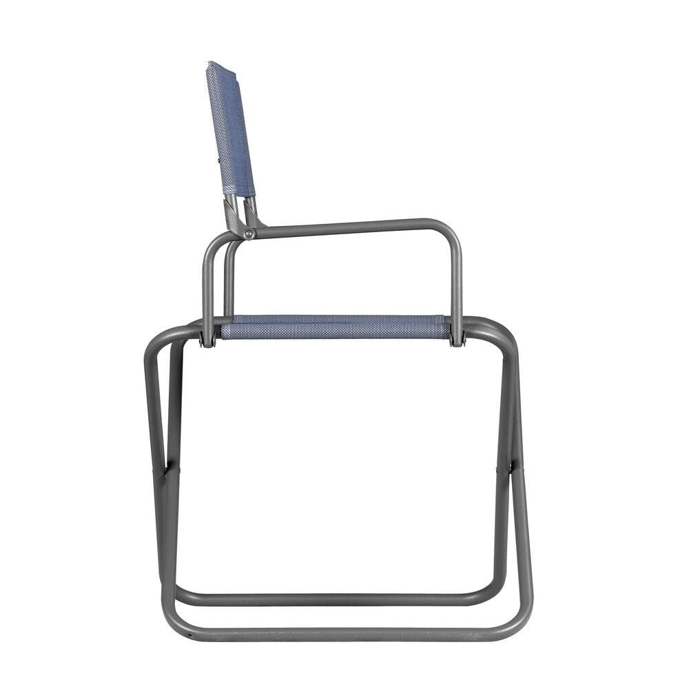 LAFUMA MOBILIER - Klappbarer Regiestuhl - FGX XL - Batyline® Iso - Blau Ocean LFM1346_9870-5 Jahre Garantie
