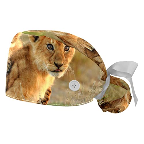 Casquettes de travail JDEZ ajustables : chapeaux bouffants anti-transpiration