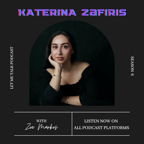 Let Me Talk - Katerina Zafiris cover art