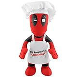 Bleacher Creatures Marvel's Deadpool Chef Deadpool Plush Figure, 10