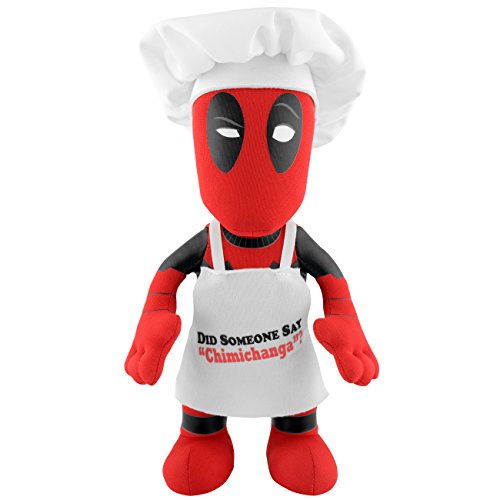 Bleacher Creatures Marvel's Deadpool Chef Deadpool Plush Figure, 10