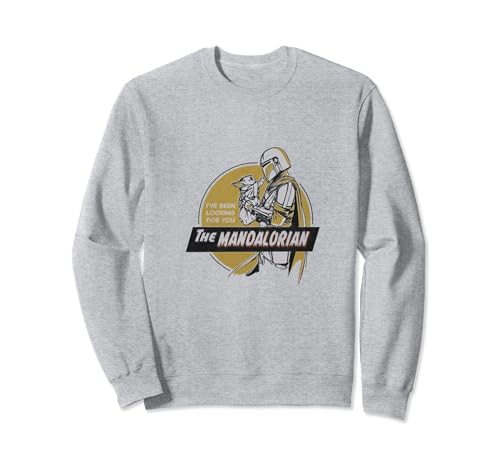 Sweat Star Wars Mandalorian anti boulochage qui ne rétrécit pas au lavage pour un look durable