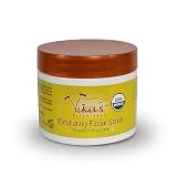 Vika's Essentials Certified Organic Exfoliating Facial Scrub
