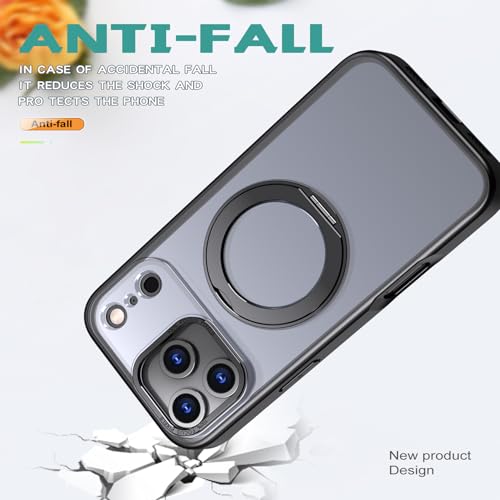 Coque iPhone 17 Pro Max anti-rayures étui antichoc avec support caméra