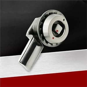 Sdvuahuj SDVUAHUJ Teleskop-Einsteckschloss Edelstahl 1 Stück