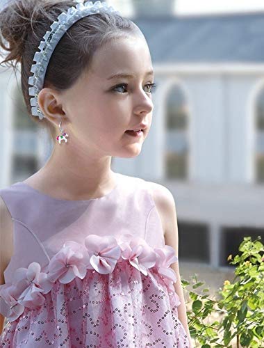 Tamhoo 20 Pairs Hypoallergenic Earrings For Girls- Cute Dangle Earrings With Mini Hoop Earrings For Teen Girls  thumb #2