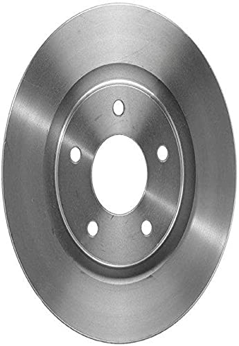 Bendix Premium PRT5706 Front Brake Rotor for Select Models Chrysler 200, Sebring, Dodge Avenger, Caliber, Jeep Compass, Patriot, Mitsubishi Lancer, Outlander, Outlander Sport, RVR