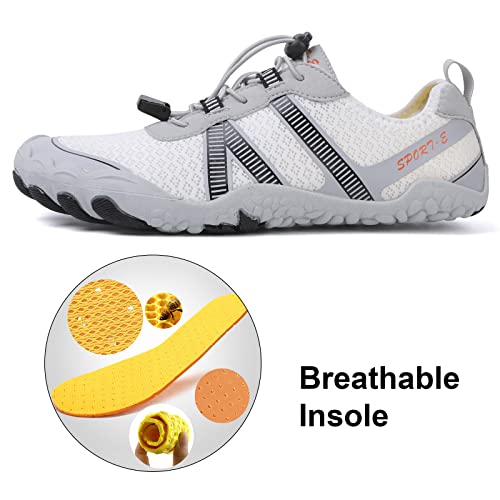 KUNWFNIX Water Shoes for Men Women Quick Dry Water Sports Barefoot Shoes Aqua Socks for Swim Beach Pool Surf Yoga for Women Men4