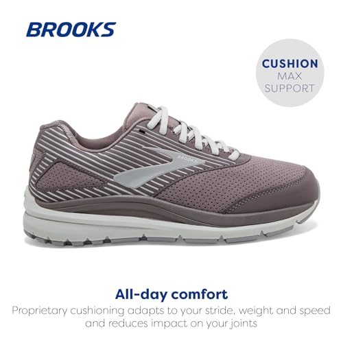 Brooks 1203082E094.085 Women'S Addiction Walker Suede Walking Shoe thumb #1