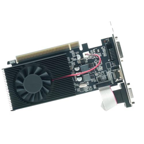 Carte graphique GT730 pour réparer un affichage PC en panne avec ports DVI VGA