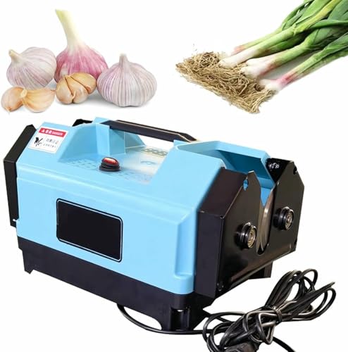 Cortador eléctrico para raíces de ajos miniatura 2