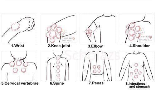 Image of Professional HIJAMA Cupping Kit 12 Pcs Vacuum Cupping Set for Health Care Portable Body Relaxation Massage and Manual Therapy Cups for Pain Relief Magnetic Traditional Chinese Therapy Clear (12 Pic Cup With Gun)
