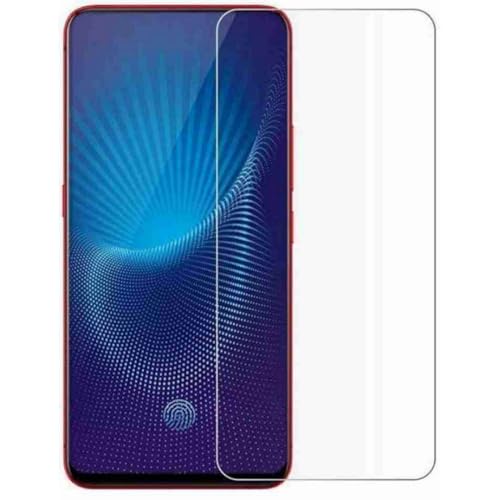 Image of Embed HD-Clear Screen Guard for Vivo X27 Pro - Harder or Durable Plastic & More Impact-Resistant Than Glass, with Free Installation Kit