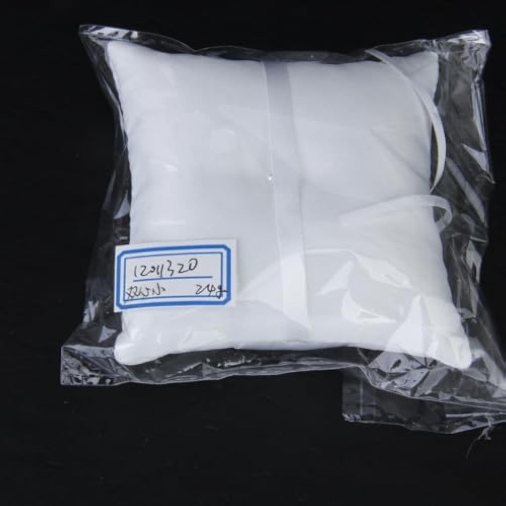 Double Heart Crystal White Ring Bearer Pillow & Basket