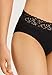 Hanro Women's Moments Hipster Panty,Black,Medium