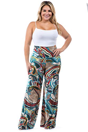 Women’s High-Waist Wide-Leg Palazzo Lounge Pants – Ideal for Tall Women
