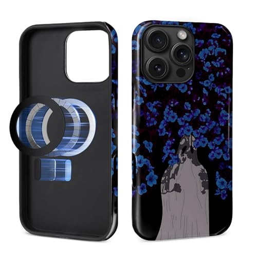 iPhone 16 PropP[X [MagSafeΉ] \tgVR + n[h PC h~ ϏՌ ی 2-in-1 P[X fB[X Y - S[Xg t[ I