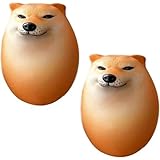 しばこエッグスクイーズしばこ スクイーズしばこエッグおもちゃ シバコ 犬 柴犬 卵 たまご エッグドッグ フィジェット ストレス解消 握る 知育玩具動物 景品 おもしろ 誕生日 プレゼント (2)