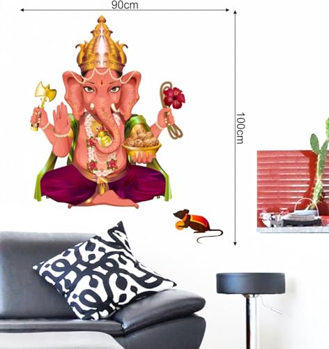 Image of Lord Ganesha with Mouse