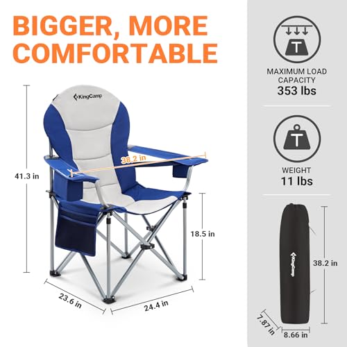 Amazon.com: KingCamp: Camping Armchairs