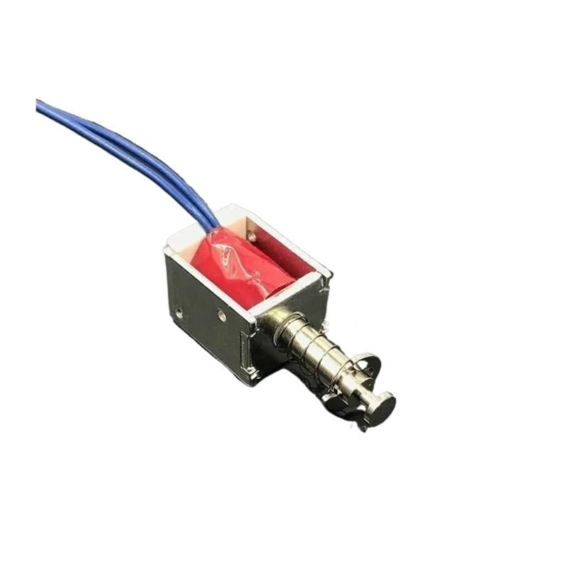 Électrovanne 1520E DC 6V 9V 12V petit actionneur linéaire à cadre ouvert pour automatisme