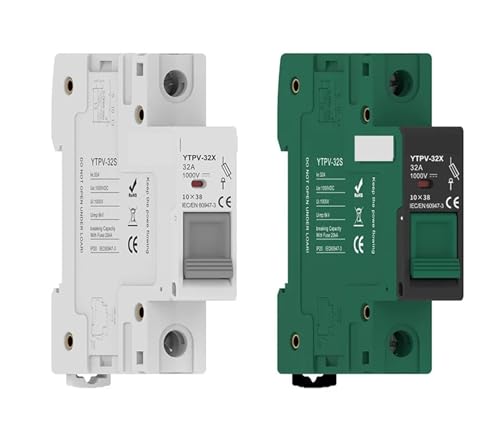 Fusible solaire DC 1000V photovoltaïque avec porte-fusible pour protection circuit