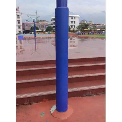 Rembourrage de protection de poteau en mousse anti-UV haute densité pour basket-ball