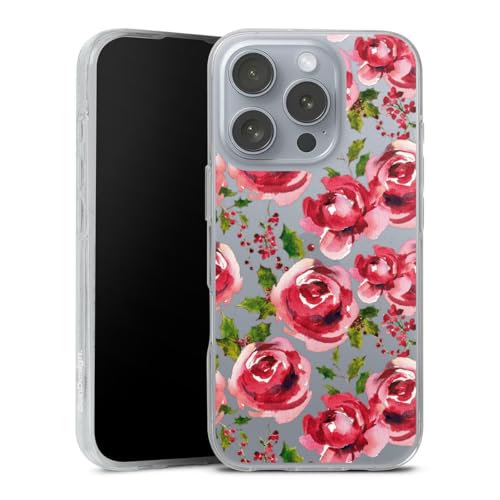 Coque iPhone 16 Pro silicone souple anti-choc et rayures