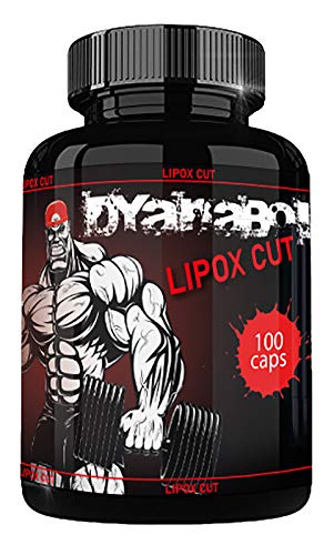 Lipox Cut 100 Vegane Kapseln Hochdosierte Formel mit Bulgarischem Tribulus Terrestris, Maca