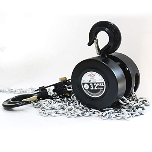 JTB Manual de la Mano de la Cadena Polipastos 6613 Lbs Capacidad Bloque de Cadena...