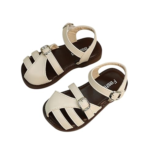 Girls Toddler Big Kids Summer Casual Roman Hollow Out Baotou Sandals Kids Walking Shoes