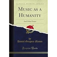 Music as a Humanity