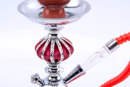 YYMMHH Vollständiger Satz fertiger Shisha Small Gold Single-Pipe-Holz-Zigarettenspitze Shisha Arabisch Shisha, für… – Bild 5
