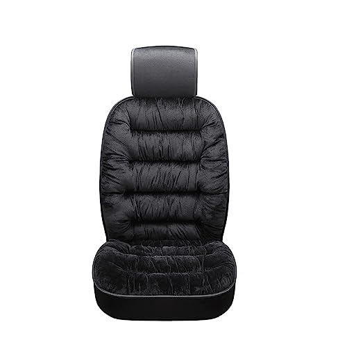 Housse de siège de voiture respirante pour le confort d'hiver noir