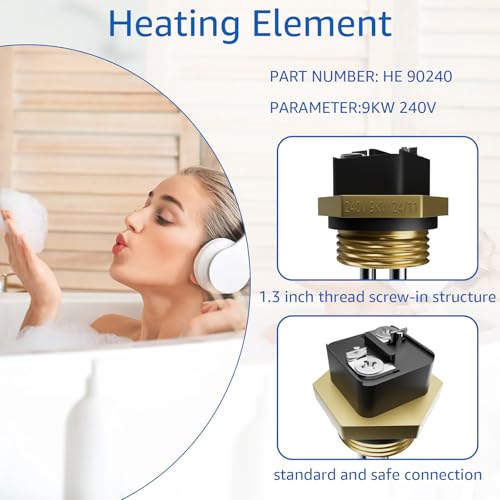 Élément chauffant titane EcoSmart, la performance durable pour votre chauffe-eau - 8