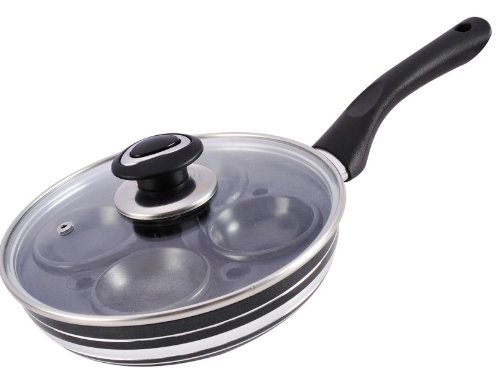 2 in 1 20cm Omlette Pan and Four Hole Egg Poacher